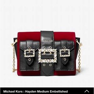 Michael Kors embellished Hayden Limited Edition Handbag